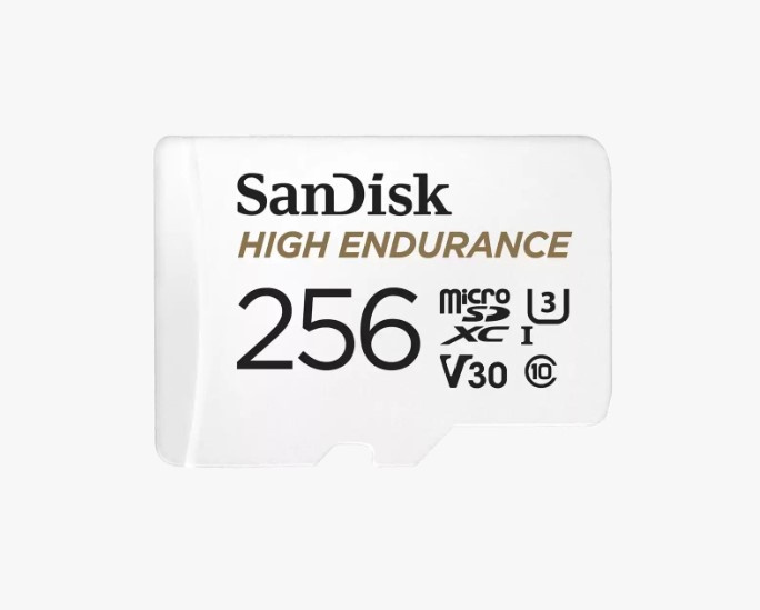 SanDisk HIGH ENDURANCE microSD 記憶卡 (32GB/64GB/128GB/256GB/512GB)