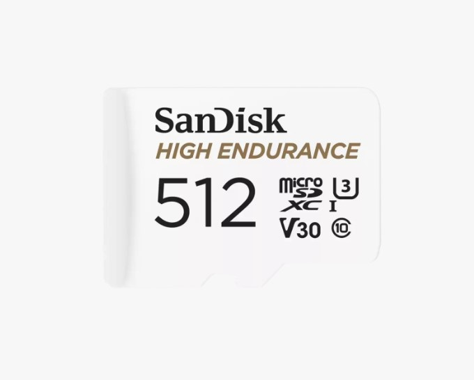 SanDisk HIGH ENDURANCE microSD 記憶卡 (32GB/64GB/128GB/256GB/512GB)