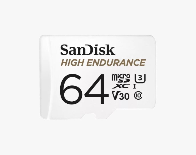 SanDisk HIGH ENDURANCE microSD 記憶卡 (32GB/64GB/128GB/256GB/512GB)