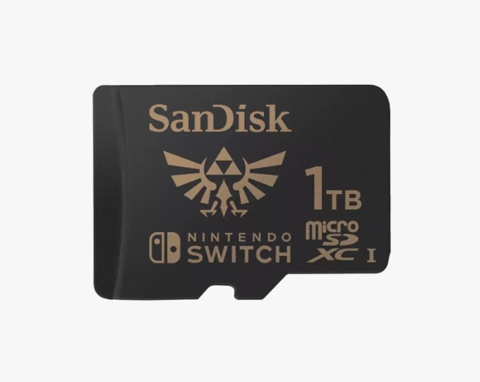 SanDisk® NINTENDO SWITCH microSD™ 記憶卡 (64GB - 1TB) SanDisk® NINTENDO SWITCH microSD™ 記憶卡 (64GB - 1TB)