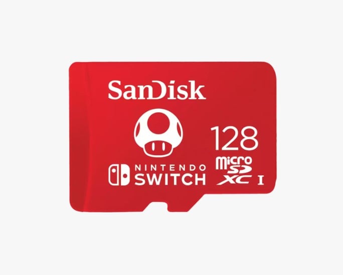 SanDisk® NINTENDO SWITCH microSD™ 記憶卡 (64GB - 1TB) SanDisk® NINTENDO SWITCH microSD™ 記憶卡 (64GB - 1TB)