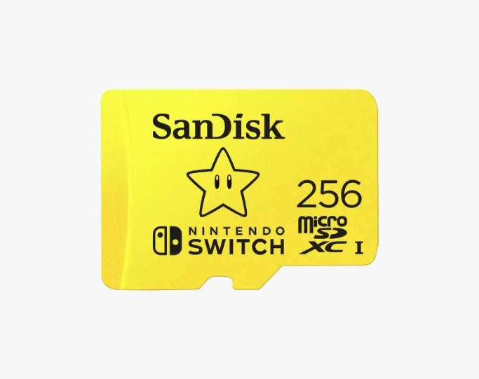 SanDisk® NINTENDO SWITCH microSD™ 記憶卡 (64GB - 1TB) SanDisk® NINTENDO SWITCH microSD™ 記憶卡 (64GB - 1TB)