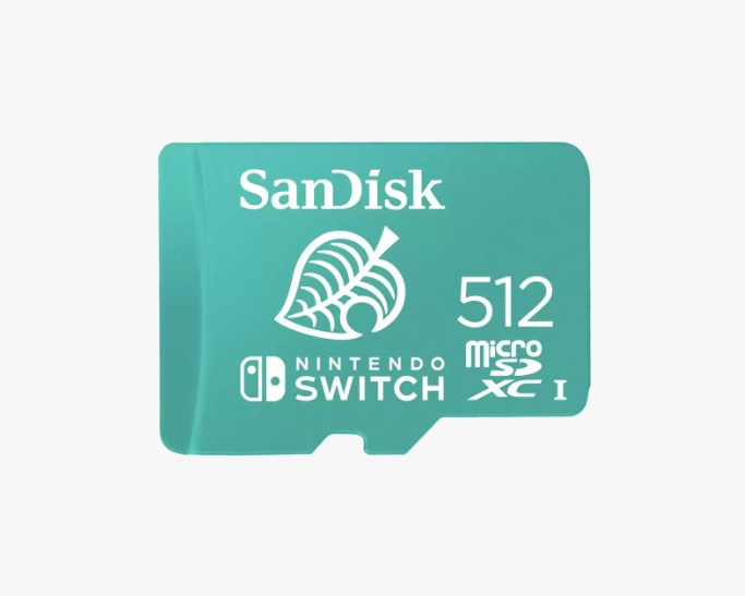 SanDisk® NINTENDO SWITCH microSD™ 記憶卡 (64GB - 1TB) SanDisk® NINTENDO SWITCH microSD™ 記憶卡 (64GB - 1TB)