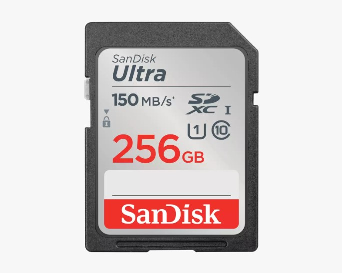 SanDisk ULTRA SD UHS-I 記憶卡 (32GB/64GB/128GB/256GB/512GB)