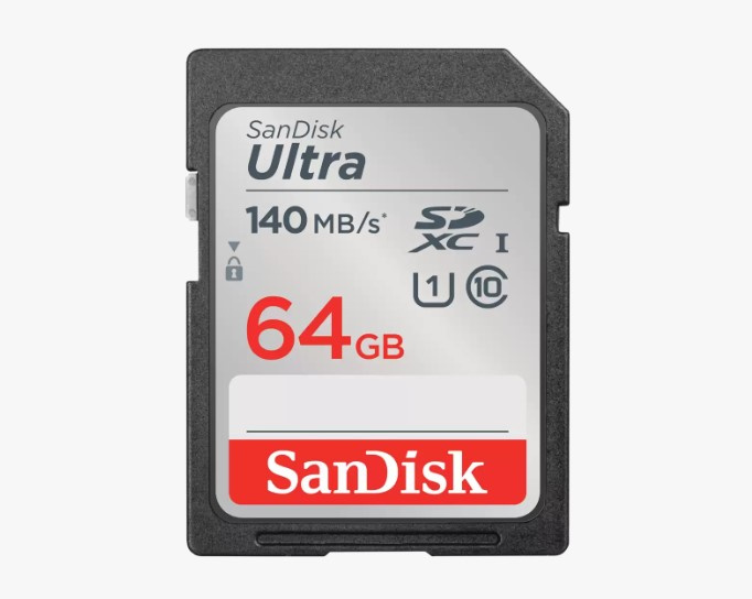 SanDisk ULTRA SD UHS-I 記憶卡 (32GB/64GB/128GB/256GB/512GB)
