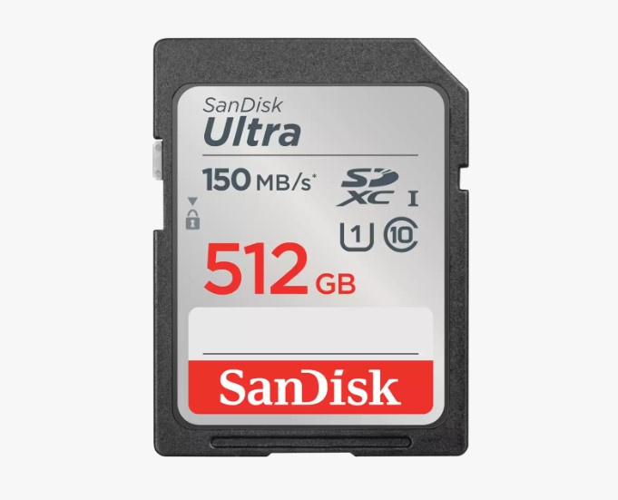 SanDisk ULTRA SD UHS-I 記憶卡 (32GB/64GB/128GB/256GB/512GB)