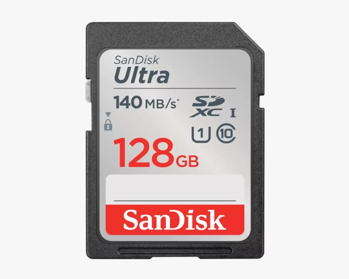 SanDisk ULTRA SD UHS-I 記憶卡 (32GB/64GB/128GB/256GB/512GB)