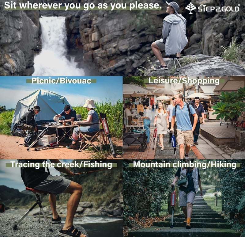 泰達隨身椅 Series2 TA-DA chair series 2  (TA DA) 【全新第二系列】