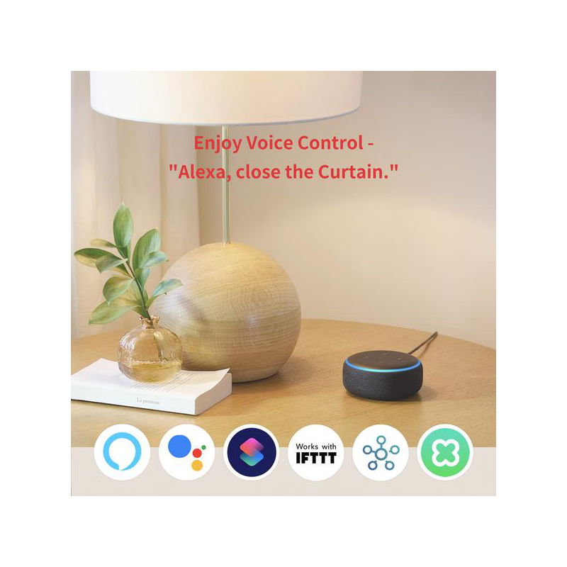 SwitchBot Curtain (I/U/Rod Rail) 窗簾機械人 (I型軌道/U型軌道/窗簾桿)