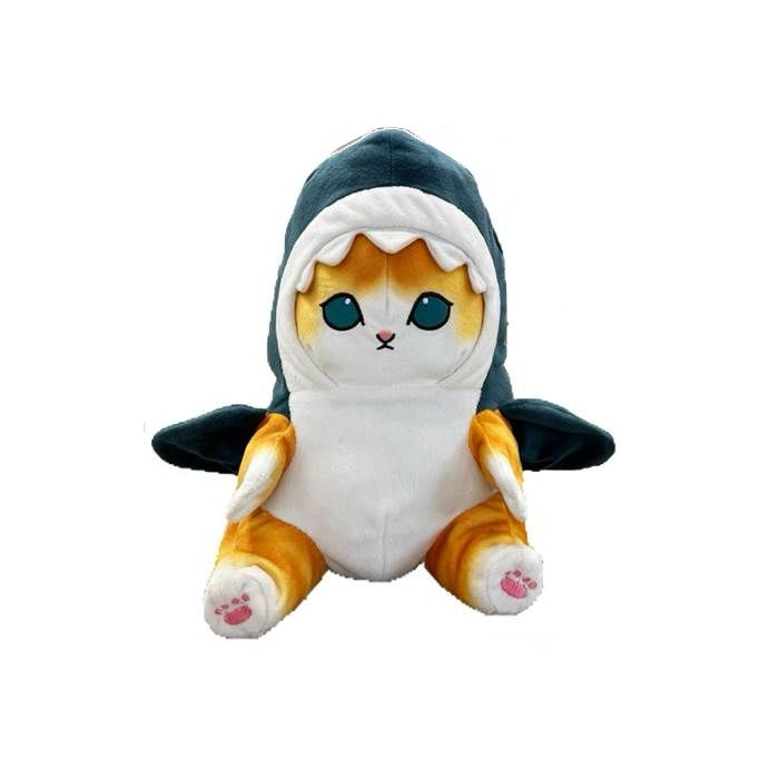 SENKI千崎 Mofusand 鯊魚貓充電式電暖袋 MF980