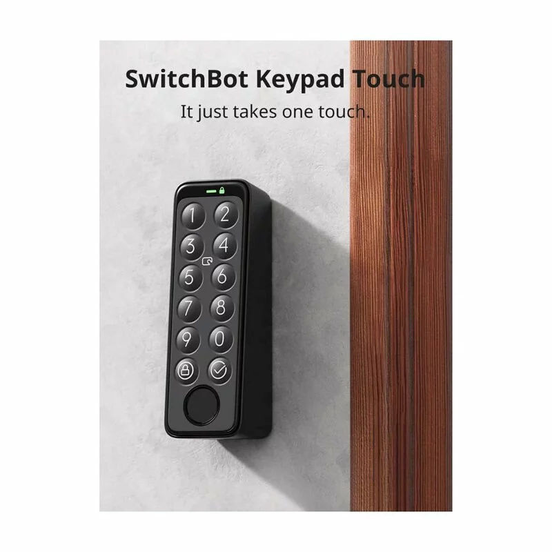 Switchbot - Smart Door Lock Keypad 指紋開關 (配合 Smart Lock智慧門鎖使用)