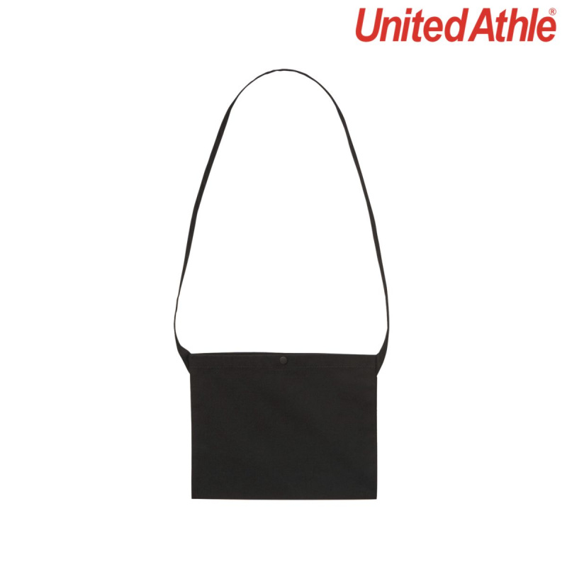 United Athle 1461-01 基本款帆布側背小包 (Sacoche)
