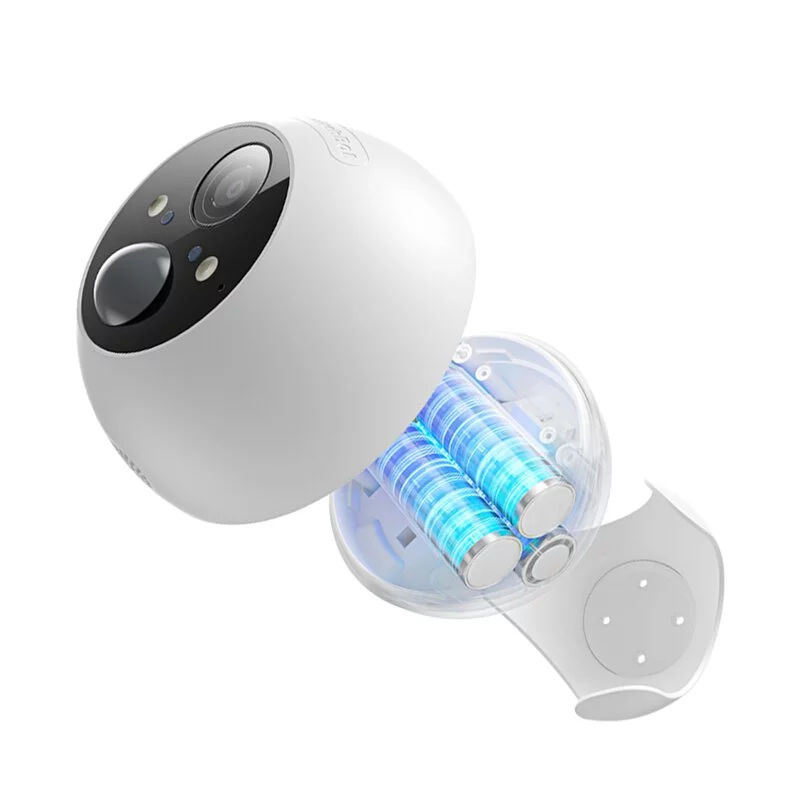 SwitchBot 戶外多用途家居安全IP攝影機 |防水/防雪/防塵 |1080P清晰夜視內置紅外傳感器AI智能感應功能