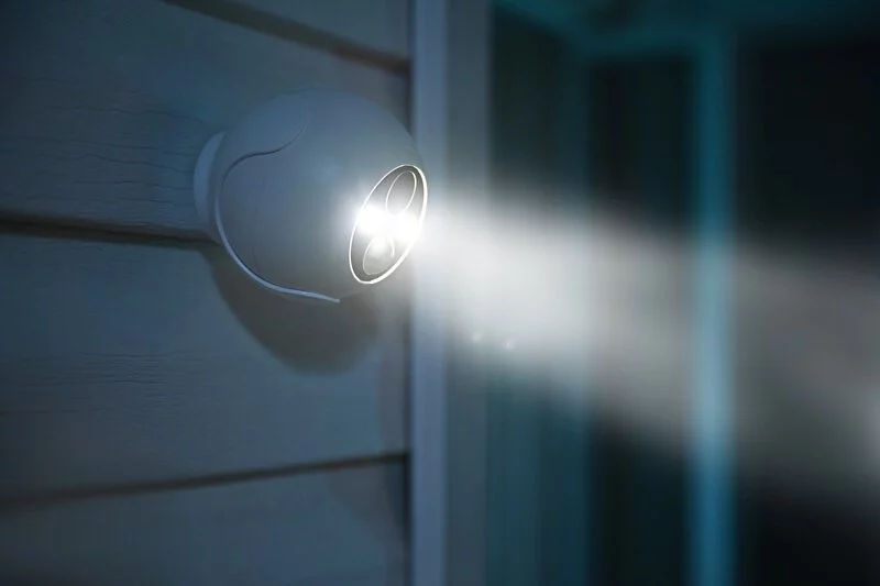 SwitchBot 戶外多用途家居安全IP攝影機 |防水/防雪/防塵 |1080P清晰夜視內置紅外傳感器AI智能感應功能