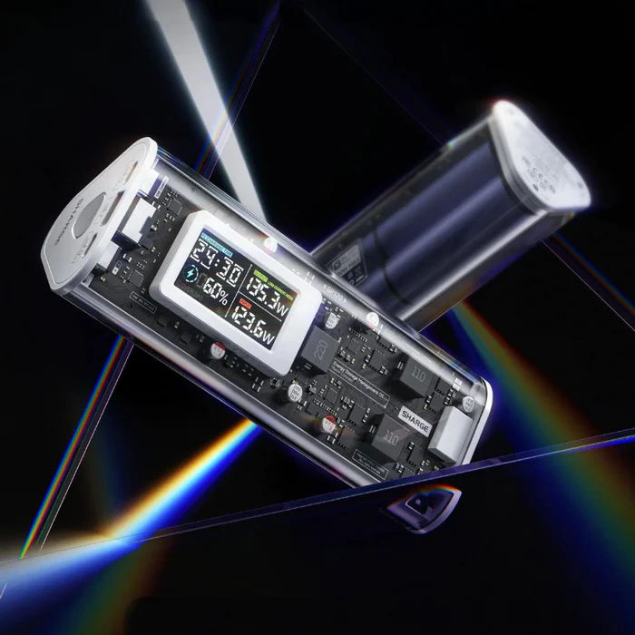 SHARGE 170W 賽博棱鏡移動電源 24000mAh S170