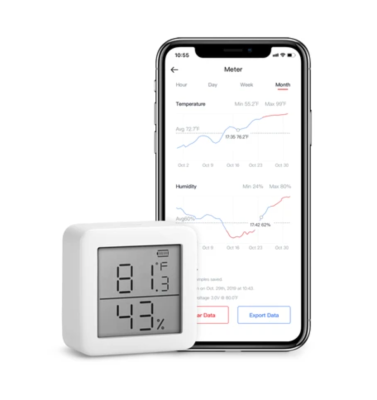 SwitchBot Meter 溫度濕度計 SwitchBot Meter 溫度濕度計
