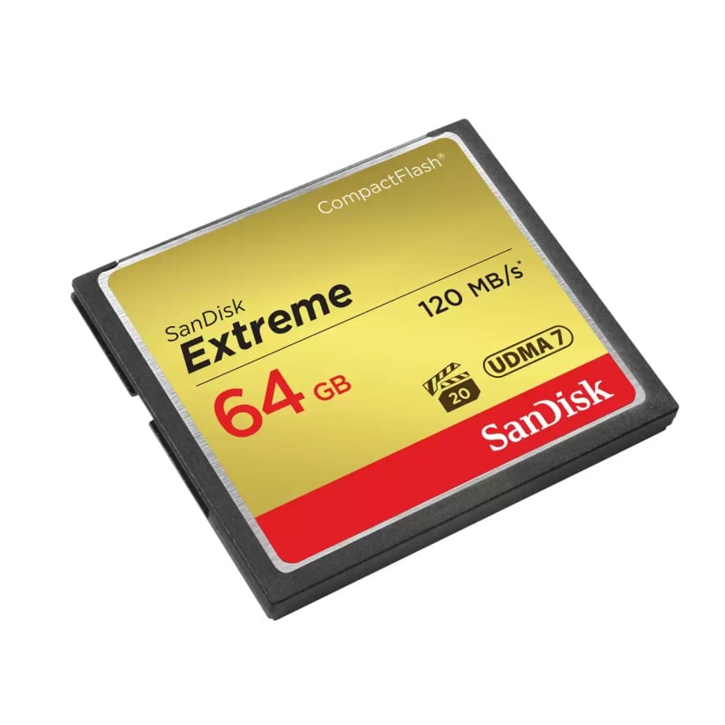 SanDisk Extreme CompactFlash 記憶卡UDMA 7 ( 32GB / 64GB /128GB ) SanDisk Extreme CompactFlash 記憶卡UDMA 7 ( 32GB / 64GB /128GB )