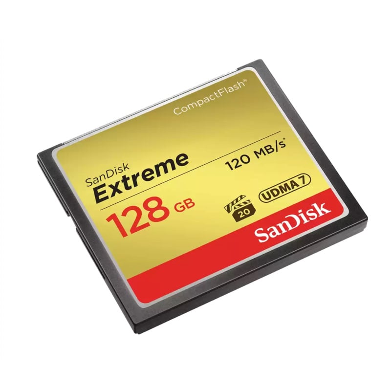 SanDisk Extreme CompactFlash 記憶卡UDMA 7 ( 32GB / 64GB /128GB ) SanDisk Extreme CompactFlash 記憶卡UDMA 7 ( 32GB / 64GB /128GB )