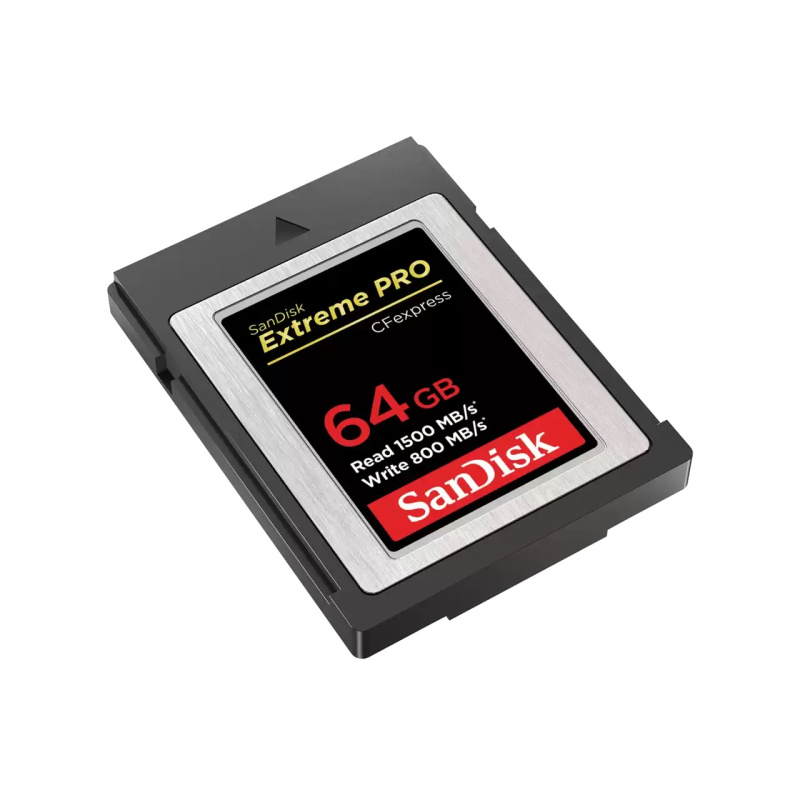 SanDisk Extreme PRO® CFexpress® Type B 記憶卡 ( 64GB /128GB /256GB /512GB ) SanDisk Extreme PRO® CFexpress® Type B 記憶卡 ( 64GB /128GB /256GB /512GB )