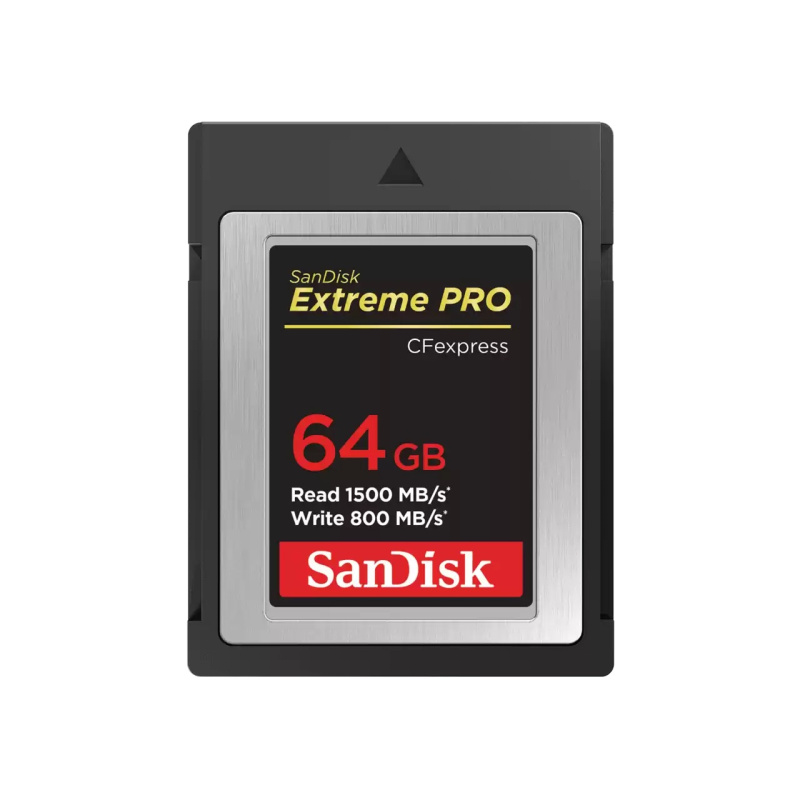 SanDisk Extreme PRO® CFexpress® Type B 記憶卡 ( 64GB /128GB /256GB /512GB ) SanDisk Extreme PRO® CFexpress® Type B 記憶卡 ( 64GB /128GB /256GB /512GB )