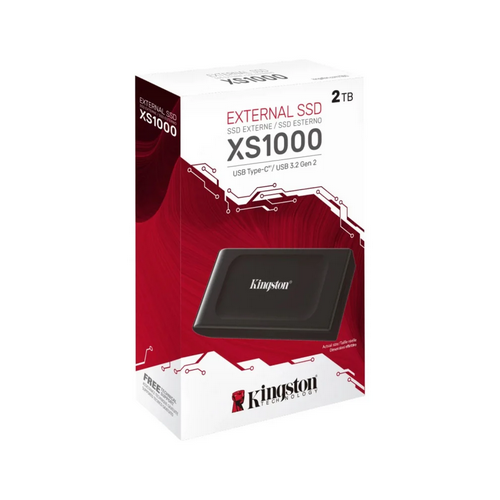 Kingston XS1000 USB 3.2 Gen 2 external SSD 外接固態硬碟 [1TB/2TB]