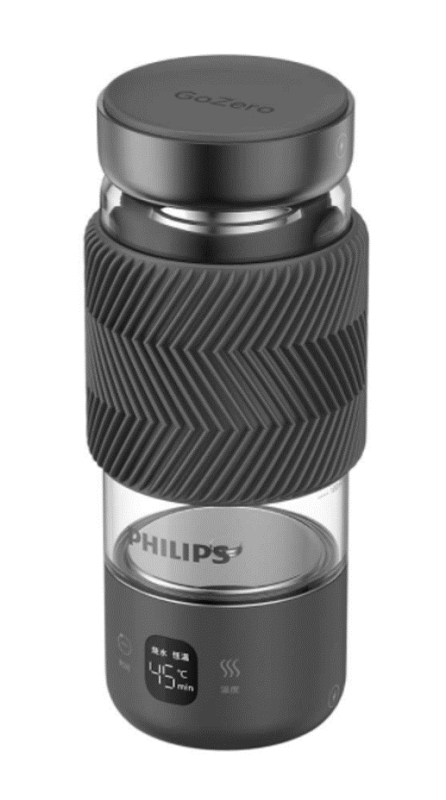 Philips 飛利浦 便攜式玻璃加熱養生杯 AWP2776 隨機顏色