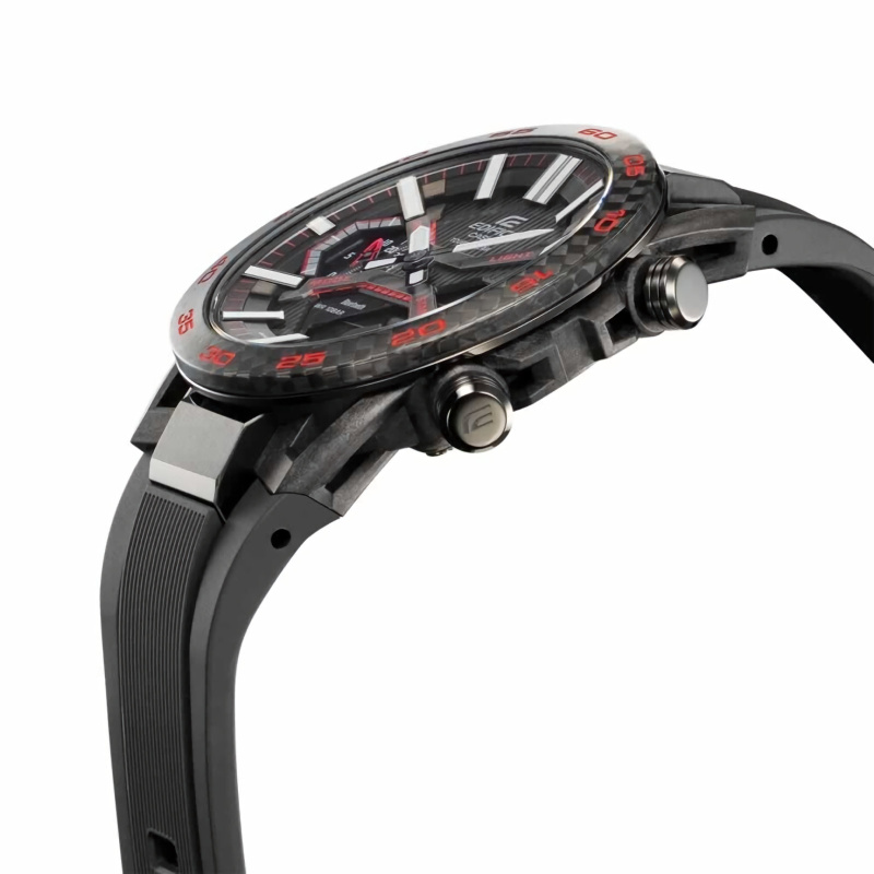 CASIO EDIFICE SOSPENSIONE ECB-2000PB-1A堅固的太陽能藍牙碳錶殼手錶