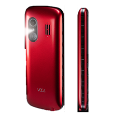 VOCA - V140 4G 長者手機 紅色