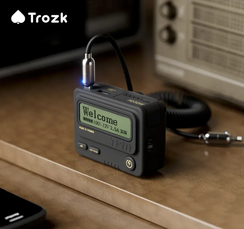 Trozk TP01-10-30W 10000mAh Call機移動電源