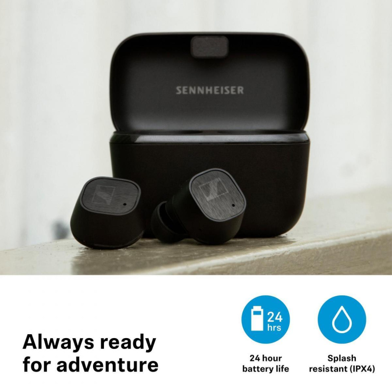 Sennheiser - CX Plus True Wireless 真無線藍牙入耳式耳機 SE (CXPLUSTW1)