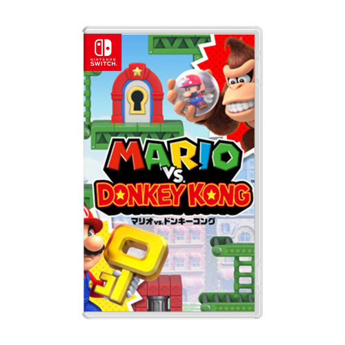 NS Mario VS Donkey kong 瑪利歐vs.咚奇剛