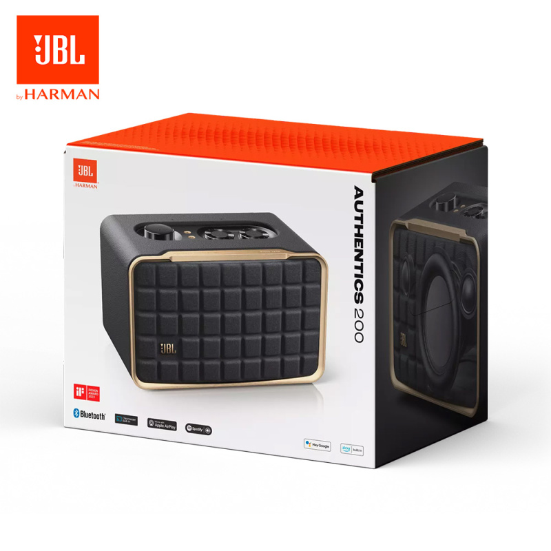 【最新型號】JBL Authentics 200 智能家居無線喇叭【原裝行貨一年保養】