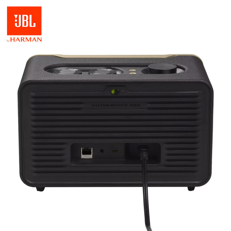 【最新型號】JBL Authentics 200 智能家居無線喇叭【原裝行貨一年保養】