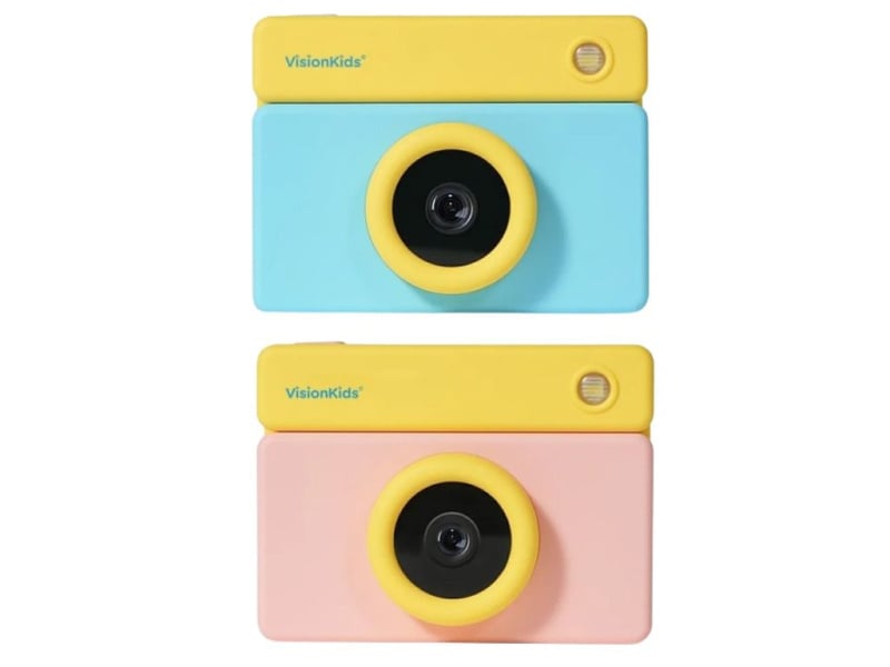 VisionKids HappiCAMU T4 高清觸控螢幕兒童相機 [2色]