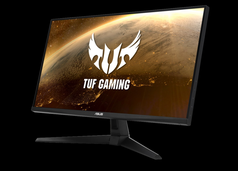ASUS TUF Gaming VG289Q1A 4K Gaming Monitor – 28 inch UHD 4K (3840x2160), IPS, DCI-P3 , Adaptive-Sync, FreeSync™, HDR 10