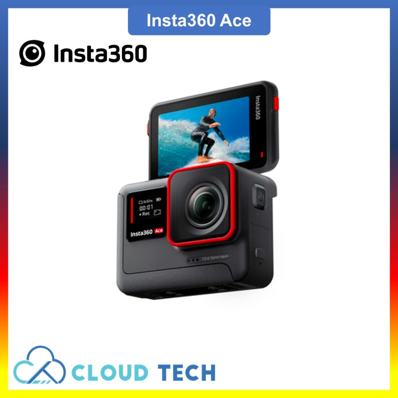 Insta360 Ace 運動相機 (標準套裝)