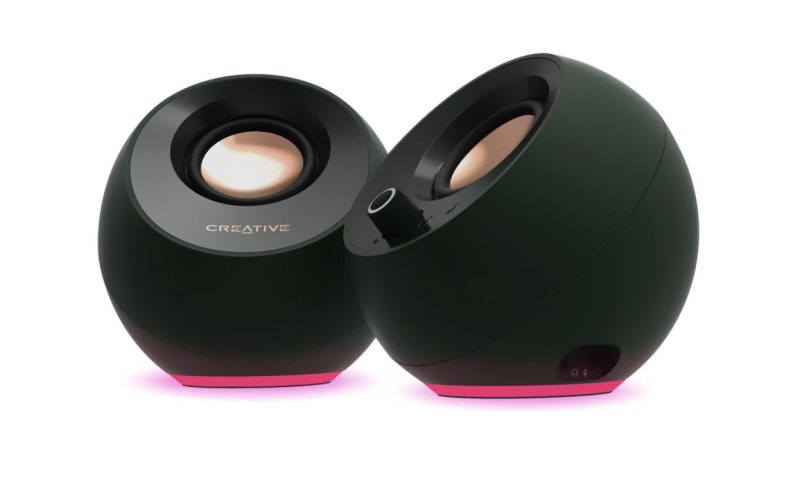 Creative Pebble Pro RGB 藍牙 5.3 USB-C 2.0 電腦喇叭