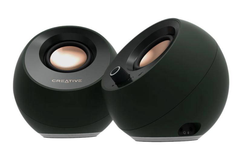 Creative Pebble Pro RGB 藍牙 5.3 USB-C 2.0 電腦喇叭