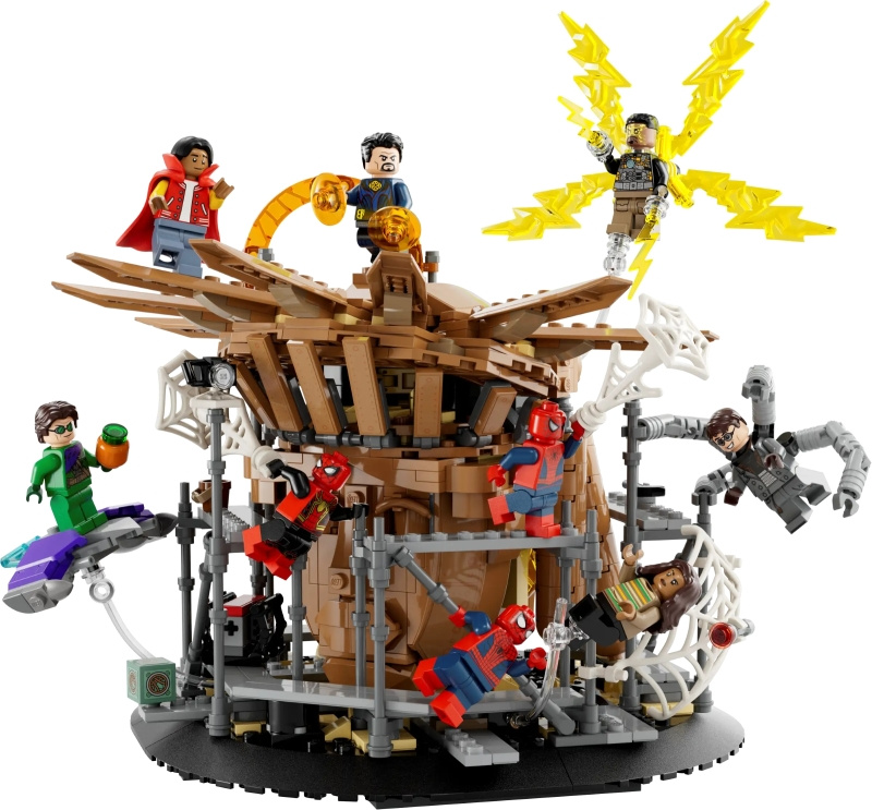 LEGO 76261 Spider-Man Final Battle (Marvel 漫威)