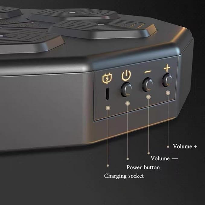 節日優惠 智能藍牙音樂拳撃機 訓練機 送半指拳套