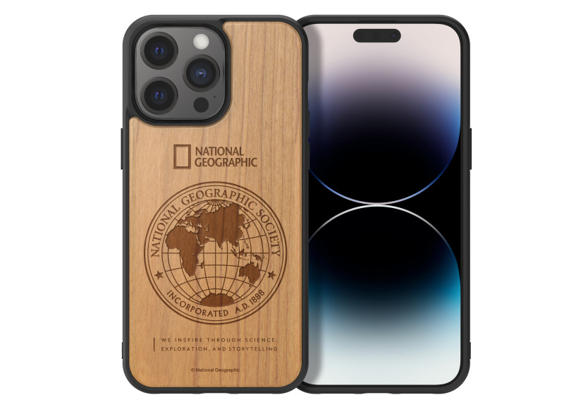 National Geographic-Nature Wood手機殼-iPhone15系列-Global Seal