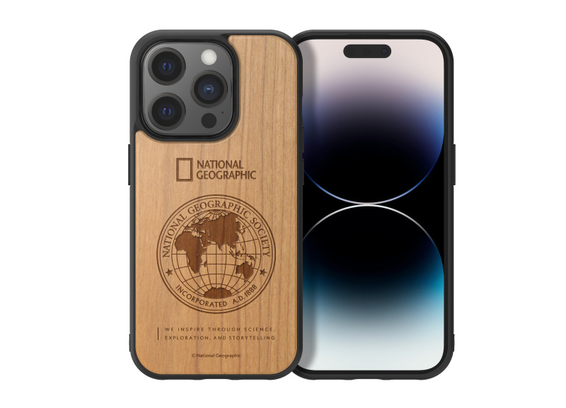 National Geographic-Nature Wood手機殼-iPhone15系列-Global Seal