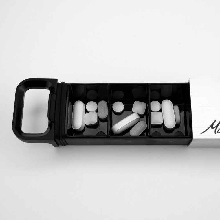 MATADOR - Waterproof Pill Canister 防水耐候抽拉式密封隨身藥盒 7格裝