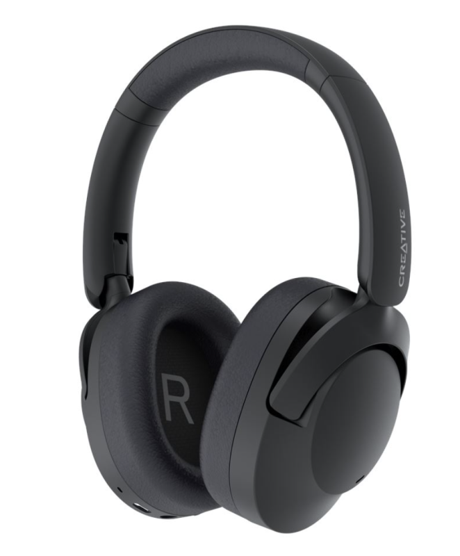 CREATIVE ZEN HYBRID 2 配備混合 ANC 功能的無線頭戴式耳機 [2色]