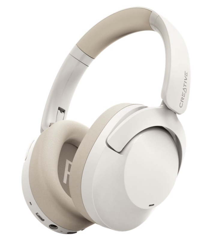 CREATIVE ZEN HYBRID 2 配備混合 ANC 功能的無線頭戴式耳機 [2色]