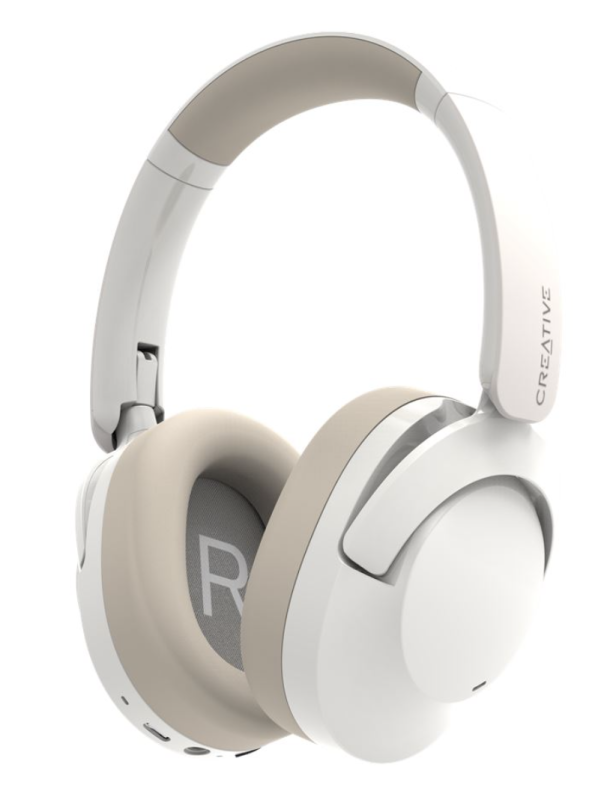 CREATIVE ZEN HYBRID 2 配備混合 ANC 功能的無線頭戴式耳機 [2色]