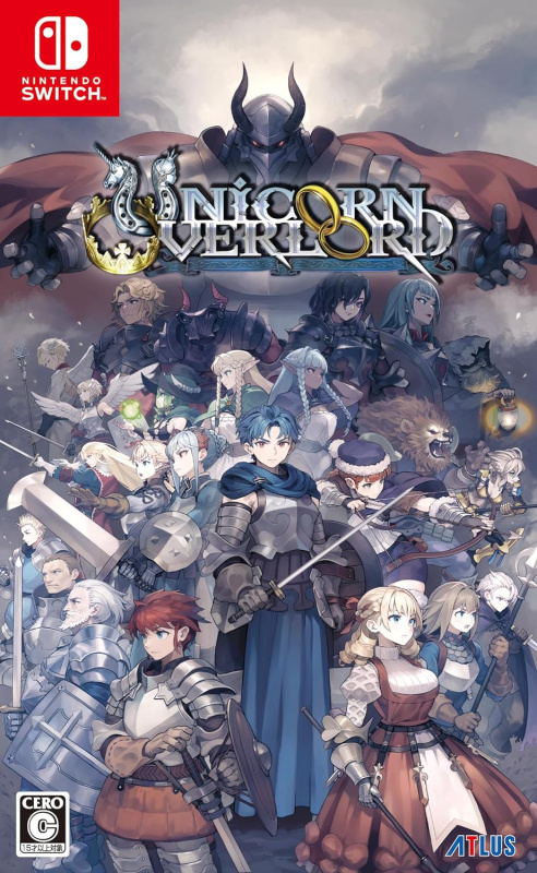 PS5/ Switch 聖獸之王 Unicorn Overlord [中文版]