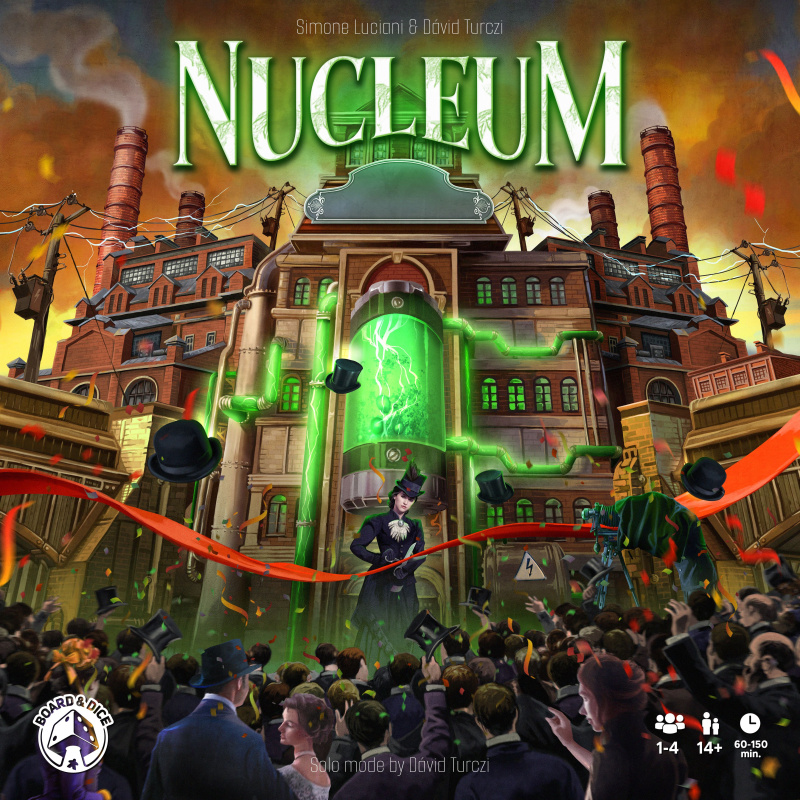 核子激盪 Nucleum