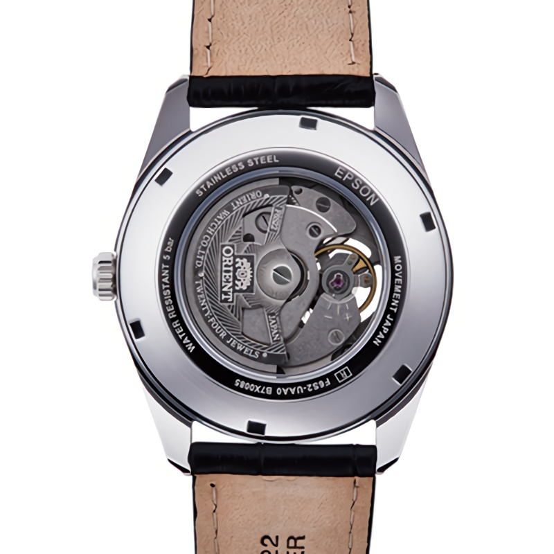 東方現代RN-AR0003S全自動白色半骨架錶盤男士手錶
