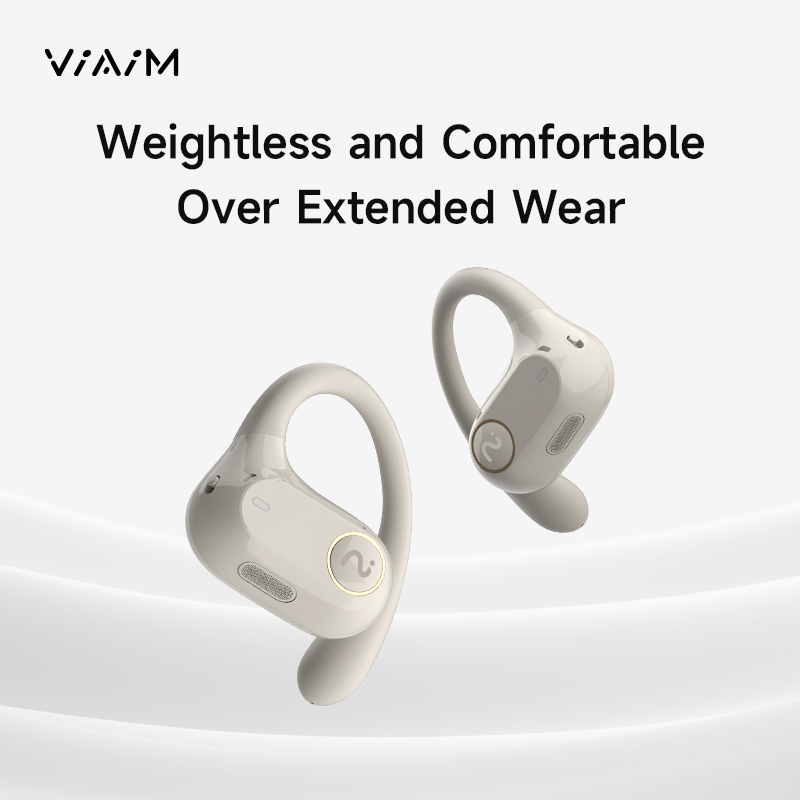 【門市現貨 免運費】VIAIM Air 開放式即時錄音耳機